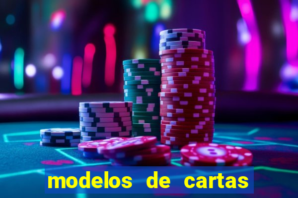 modelos de cartas para encontro com deus